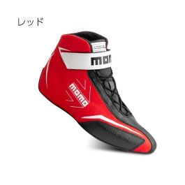 Momo MOMSCACOLRED45F Botines de Piloto Corsa Lite Ignífugos y Transpirables Piel Canguro FIA 8856-2018 Ultraligeros 280g Rojo Talla 45 Precio: 180.69000059. SKU: S3726783