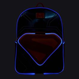 LOUNGEFLY Mochila Superman DC Comics 43cm