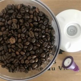 Magic Vac ACO1182 Juego 3 Recipientes para Envasado al Vacío con Tapón para Botellas - 0.75L, 1.5L, 3L