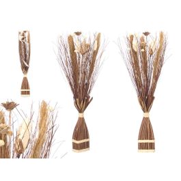 Ramillete Cuadrado Marron Giftdecor 14X100CM (4 Unidades) Precio: 48.50000045. SKU: B1AQYGNDFV