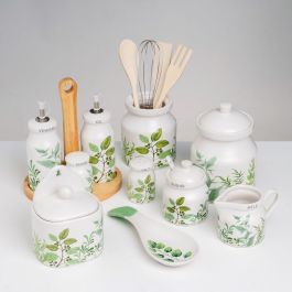 Bote GREENS Blanco Verde 1 L Bote GREENS Blanco Verde 1 L