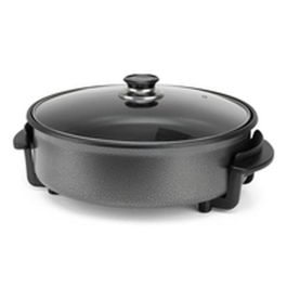 Orbegozo Olla Eléctrica PZ 3670 1500W Capacidad 5L Cocina Fácil Sana Freír Guisar Asar Paellas Tortillas Pizzas