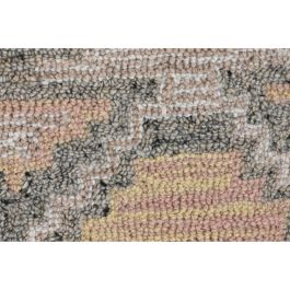 DKD Home Decor Cuadro Boho de Algodón y Madera de Acacia Beige Gris 105x75 cm (2 Unidades)