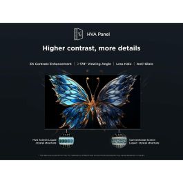 TCL 55P7K 55 Pulgadas QLED 4K UHD Google TV Dolby Atmos HDR Smart TV