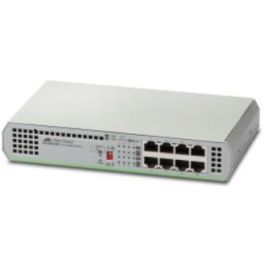 Allied Telesis AT-GS910/8-50 - Switch No Administrado Layer 2 Gigabit Smart de 8 Puertos (10/100/1000 Mbps) Allied Telesis AT-GS910/8-50 - Switch No Administrado Layer 2 Gigabit Smart de 8 Puertos (10/100/1000 Mbps) Precio: 126.89999993. SKU: B18GFVKYRN