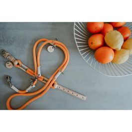 Collar para Perro Hunter Malia Naranja M/L 45-54 cm Collar para Perro Hunter Malia Naranja M/L 45-54 cm