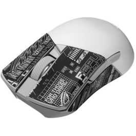 ASUS ROG Gladius III Wireless Aimpoint White Ratón Gaming Inalámbrico 36000 DPI Bluetooth USB Blanco 90MP02Y0-BMUA11