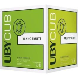 BIB 5L UBY CUB Côtes de Gascogne vino blanco seco Precio: 43.79000043. SKU: B1AQ4R88RC