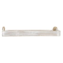DKD Home Decor Bandeja Scandi Mdf Variedad de Colores y Diseños para Decoración, Set de 2 piezas de 40x30x6 cm