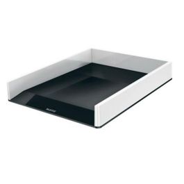 Leitz bandeja sobremesa wow dual a4 plástico negro/blanco Precio: 12.50000059. SKU: B1CAJ49QZ6