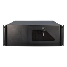 Inter-Tech 4U-IPC 4088-S Chasis Servidor Rack 4U ATX/Micro ATX/Mini-ITX Negro Acero