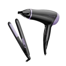 REMINGTON D3016GP Secador de Pelo 2000 W con Rejilla Cerámica Negro
