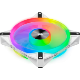 Corsair iCUE QL140 Ventilador 14 cm Blanco LED Multi PWM CO-9050106-WW Corsair iCUE QL140 Ventilador 14 cm Blanco LED Multi PWM CO-9050106-WW