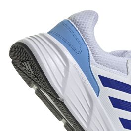 Zapatillas de Running para Adultos Adidas Galaxy 6 Azul Blanco