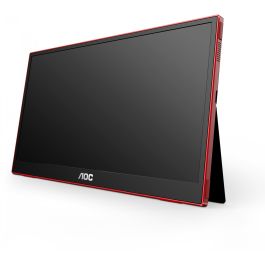 AOC 16G3 Monitor portátil Gaming 15.6" Full HD (1920x1080) IPS 4ms 144Hz con Altavoces
