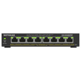 NETGEAR GS308EPP-100PES Switch Gigabit Ethernet PoE+ de 8 Puertos, Gestionado L2/L3