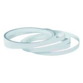 Foliatec FO34390 Tiras Decorativas Autoadhesivas de 6mm para Llantas de Coche con Ayuda de Montaje - Blanco, para 4 Llantas