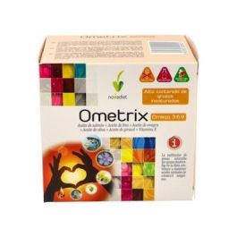 NOVADIET Ometrix 3-6-9, 60 cápsulas. Ayuda a mantener niveles normales de colesterol sanguíneo. Precio: 14.9499999. SKU: B1793D82Z2