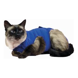 KVP Camiseta Recova Talla S para Perros, Recuperación Postquirúrgica y Ansiedad, Alternativa Collar Isabelino, Azul, 25-33 cm Precio: 18.8899997. SKU: S6100318