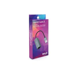 Adaptador USB 3.0 - RJ45 Nanocable 10.03.0405/ 1000Mbps Adaptador USB 3.0 - RJ45 Nanocable 10.03.0405/ 1000Mbps