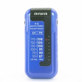 Radio Portátil Aiwa R22BL Azul Precio: 25.4999998. SKU: S7602407