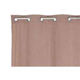 Cortina Urban DKD Home Decor Rosa Palo 260 x 260 x 140 cm