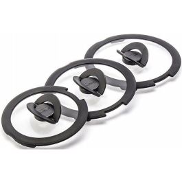 Batería de Cocina Tefal L897SB74 Negro Rojo Acero 11 Piezas