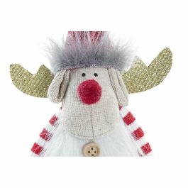 Figura Navidad Alpina DKD Home Decor Gris Blanco 14 x 19 x 8 cm (2 Unidades) Figura Navidad Alpina DKD Home Decor Gris Blanco 14 x 19 x 8 cm (2 Unidades)