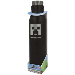 Botella termo de acero inoxidable minecraft 580 ml Botella termo de acero inoxidable minecraft 580 ml