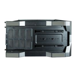 Zalman Z9 Iceberg MS Black Torre Midi Negra para PC con Panel Vidrio Templado y Soporte HDD 2.5/3.5"