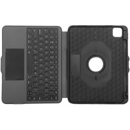 Targus THZ967DE Funda Teclado Versavu para iPad Air Negra