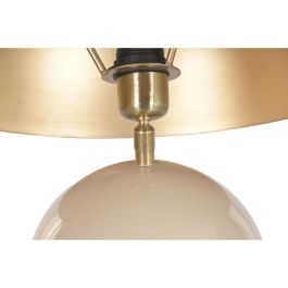 DKD Home Decor Lámpara de Pie Beige 40 x 115 x 40 cm