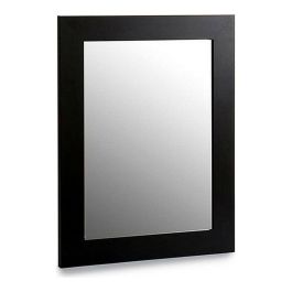 Espejo de pared Negro Madera Cristal (1 uds) Precio: 5.50000055. SKU: S3606499