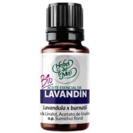 HERBES DEL MOLI Aceite Esencial de Lavandín 10 ml Ecológico - Antiespasmódico, Antibacteriano y Calmante para Uso Tópico y Oral Precio: 6.5000001. SKU: B12GQDDNH7