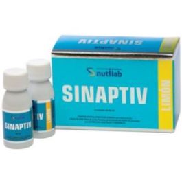 Sinaptiv 8 Viales Limón - Complemento alimenticio para el cerebro, visión y corazón Precio: 28.8899996. SKU: B1D3263CES