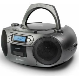 Radio Cassette Aiwa BBTC-550MG Bluetooth Gris