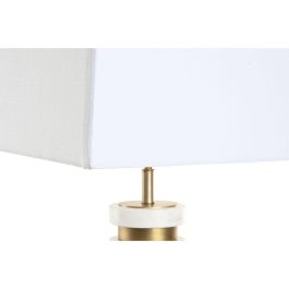 Lámpara de mesa Home ESPRIT Blanco Beige Dorado 50 W 220 V Lámpara de mesa Home ESPRIT Blanco Beige Dorado 50 W 220 V