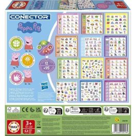 Educa EDU8412668202184 Conector Junior Peppa Pig - Juego Educativo Electrónico Interactivo - Aprendizaje a Partir de 3 Años