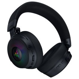 Razer Kraken V4 PRO Auriculares Gaming Inalámbrico y Alámbrico Over-Ear Negro