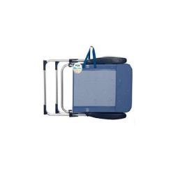 Silla de playa plegable aluminio 4 posiciones 65x60x43/108 cm Precio: 51.49999943. SKU: B18M5VHB8W
