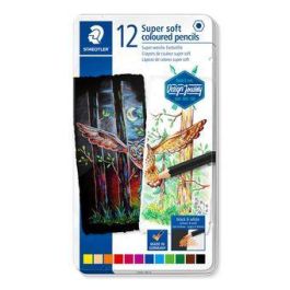 Staedtler Lápices de Colores Super Soft Caja Metal 12 Colores Surtidos Precio: 11.58999952. SKU: B1J6N69QM9
