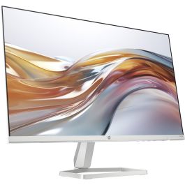 HP Monitor 524Sw 24 Pulgadas FHD 100Hz IPS Anti-reflejo HP Eye Ease Blanco Plata