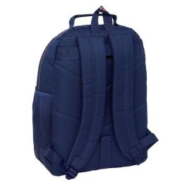 Safta Mochila Doble Adaptable Carro F.C. Barcelona 2ª Equipación 32x42x15cm
