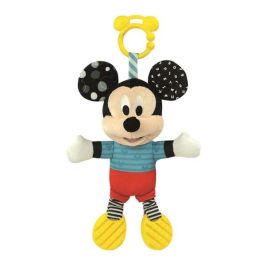 Clementoni Sonajero Mickey Peluche Texturas Con Mordedor 18x28x11 cm