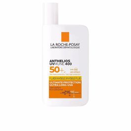 La Roche Posay ANTHELIOS UV-MUNE 400 Protector Solar Fluido Invisible SPF50+ 50 ml Resistente al Agua y al Sudor Precio: 24.58999994. SKU: S0597123