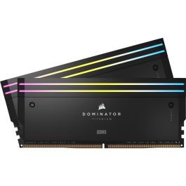 Corsair CMP64GX5M2B6400C32 Kit 2x32GB DDR5 64GB 6400MHz CL32 DOMINATOR TITANIUM RGB para PC Precio: 2052.69000057. SKU: B16DWAZMCK