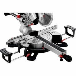 Metabo 613216000 Tronzadora radial KGS 216 M con línea de corte de precisión LED