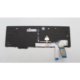 Lenovo Nb_Kyb Cs23 Nm Top Teclado Premium para Portátil, Diseño Inglés Europeo Ergonómico, Ligero 0.5 kg, Alta Calidad