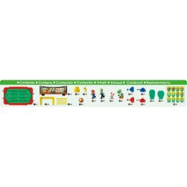 Epoch Super Mario Football Striker: Juego de Fútbol para Niños con Control de Jugadores, Partidas Dinámicas, Edad Recomendada desde 5 Años