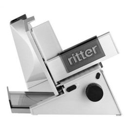 Ritter CONTURA-3 Cortafiambres 558.012 - Diseño Premiado, Hoja 17cm, Motor 65W Eco, Corte hasta 23mm